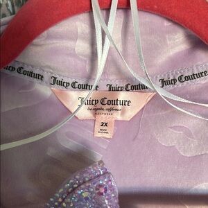 Juicy Couture Lilac Sleepwear Top most comfortable amazing robe you’ll ever put